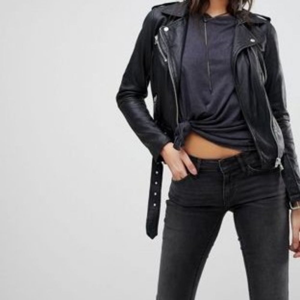 Muubaa Leather Jacket